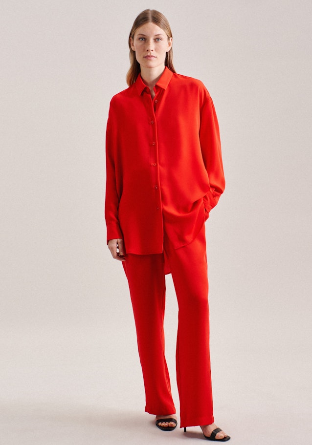 Regular Hose Uni in Rot | Seidensticker Onlineshop