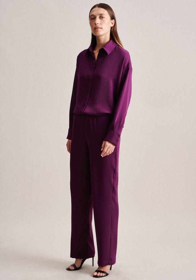 Regular Hose Uni in Lila | Seidensticker Onlineshop