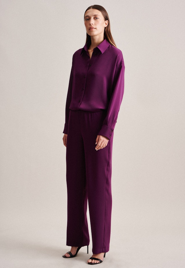 Trousers in Purple |  Seidensticker Onlineshop
