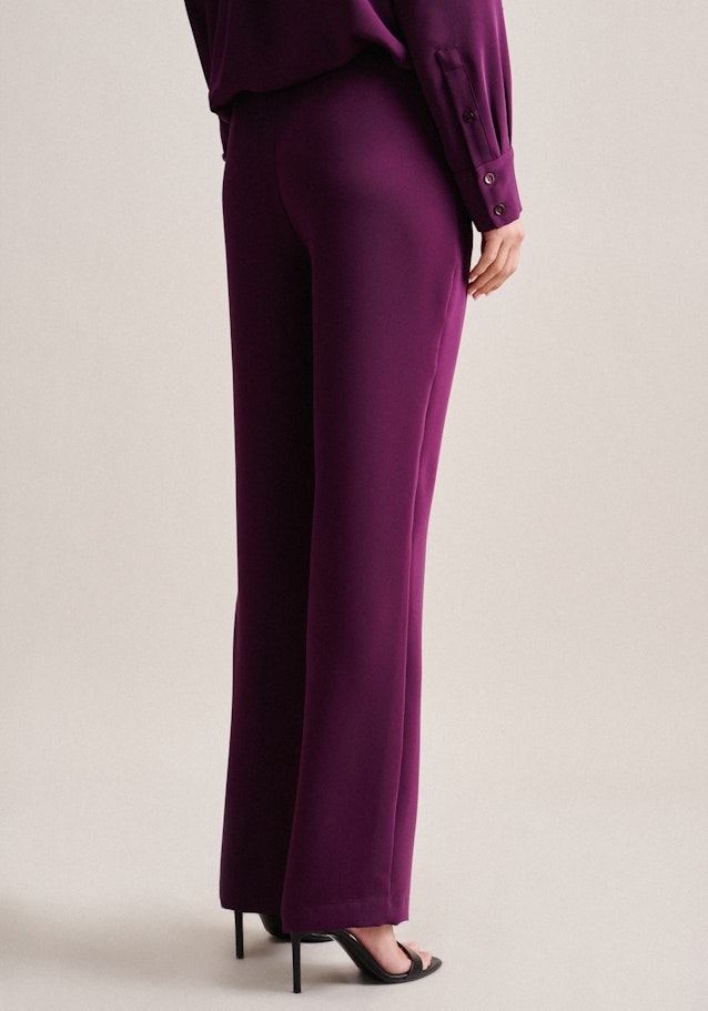 Regular Hose Uni in Lila | Seidensticker Onlineshop