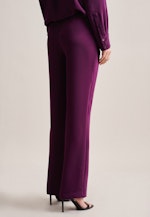 Trousers in Purple |  Seidensticker Onlineshop