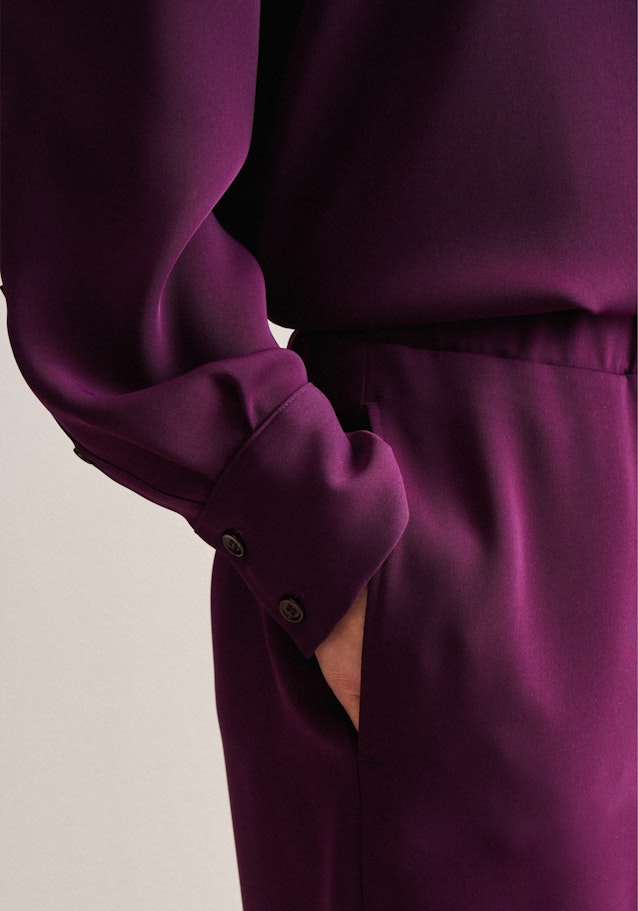 Regular Hose Uni in Lila | Seidensticker Onlineshop