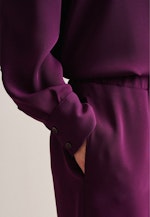 Trousers in Purple |  Seidensticker Onlineshop