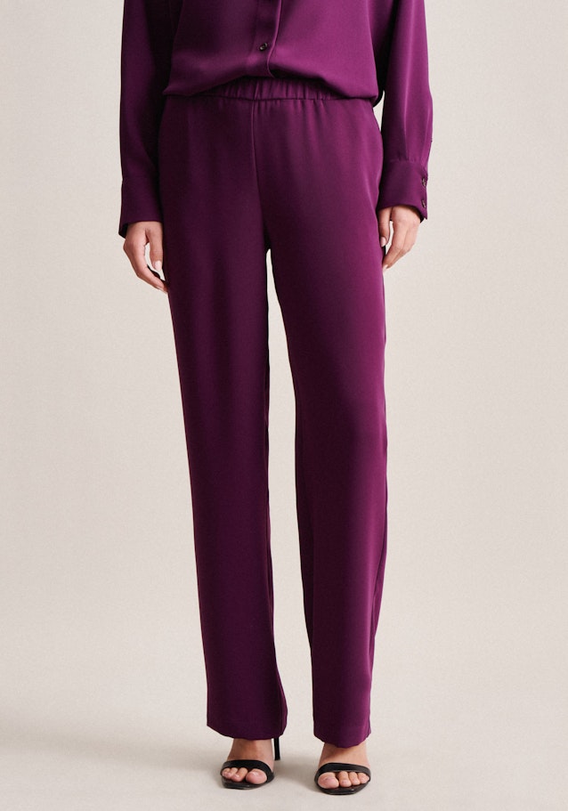 Regular Hose Uni in Lila | Seidensticker Onlineshop