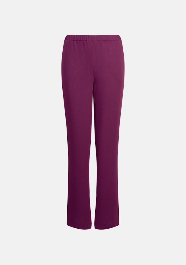 Regular Hose Uni in Lila | Seidensticker Onlineshop