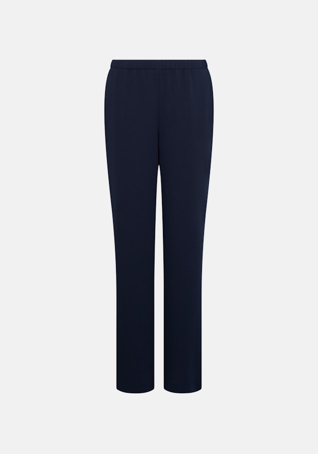 Regular Hose Uni in Dunkelblau | Seidensticker Onlineshop