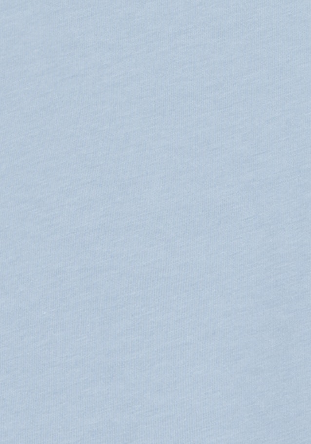 Pyjama Gerader Schnitt (Normal-Fit) Manchon 3/4 in Bleu Clair |  Seidensticker Onlineshop