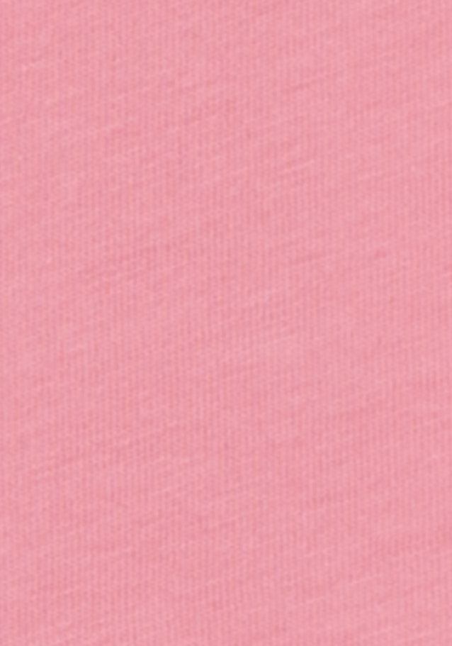 Pyjama Gerader Schnitt (Normal-Fit) Manchon 3/4 in Rose Fuchsia |  Seidensticker Onlineshop