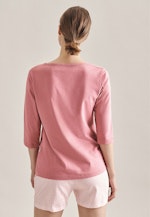 Gerader Schnitt (Normal-Fit) Pyjama Uni in Rose Fuchsia |  Seidensticker Onlineshop