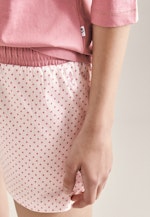 Gerader Schnitt (Normal-Fit) Pyjama Uni in Rose Fuchsia |  Seidensticker Onlineshop