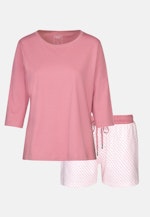 Gerader Schnitt (Normal-Fit) Pyjama Uni in Rose Fuchsia |  Seidensticker Onlineshop