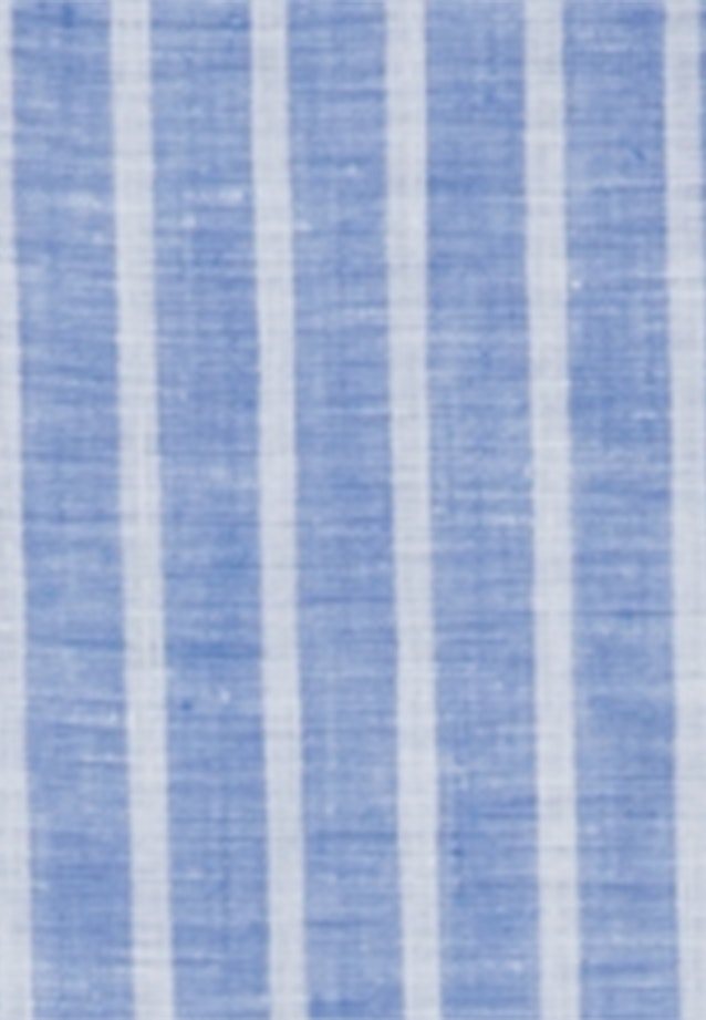 Kragen Kleid Oversized in Mittelblau |  Seidensticker Onlineshop