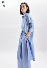 Robe Oversized Manche Longue in Bleu Moyen |  Seidensticker Onlineshop