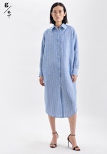 Robe Oversized Manche Longue in Bleu Moyen |  Seidensticker Onlineshop