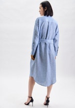 Robe Oversized Manche Longue in Bleu Moyen |  Seidensticker Onlineshop