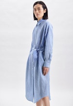 Robe Oversized Manche Longue in Bleu Moyen |  Seidensticker Onlineshop