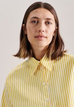 Twill Long Blouse in Yellow |  Seidensticker Onlineshop