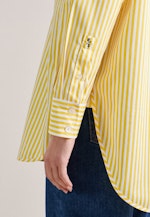 Twill Long Blouse in Yellow |  Seidensticker Onlineshop