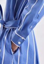 Robe Oversized Manche Longue in Bleu Moyen |  Seidensticker Onlineshop