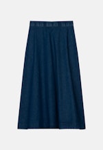 Denim Maxi Rock in Dunkelblau |  Seidensticker Onlineshop