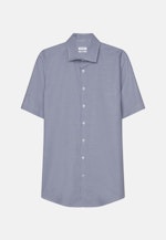 Regular Chemise d'affaires carreaux in Bleu Moyen |  Seidensticker Onlineshop