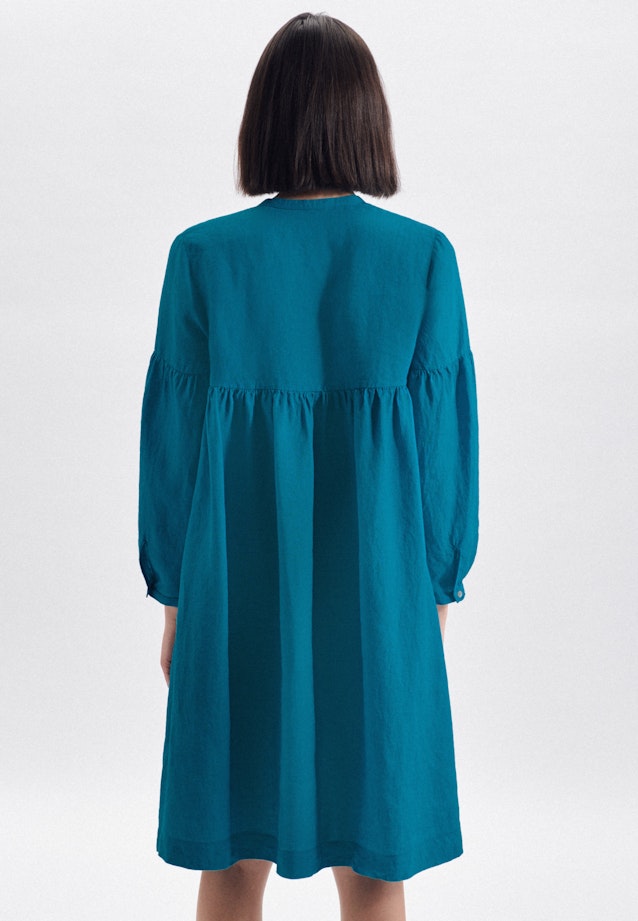 Robe Regular Manche Longue in Turquoise |  Seidensticker Onlineshop