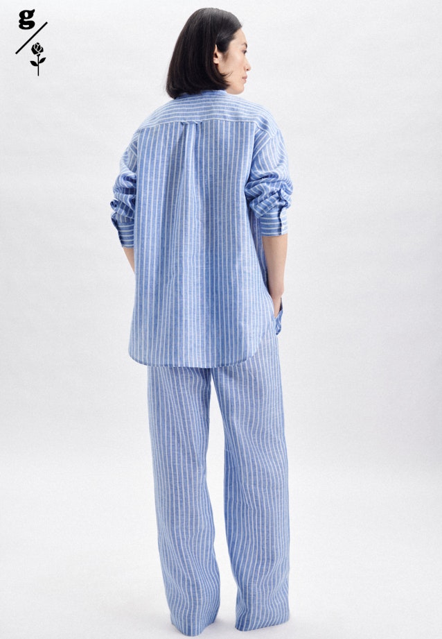 Trousers in Medium Blue |  Seidensticker Onlineshop