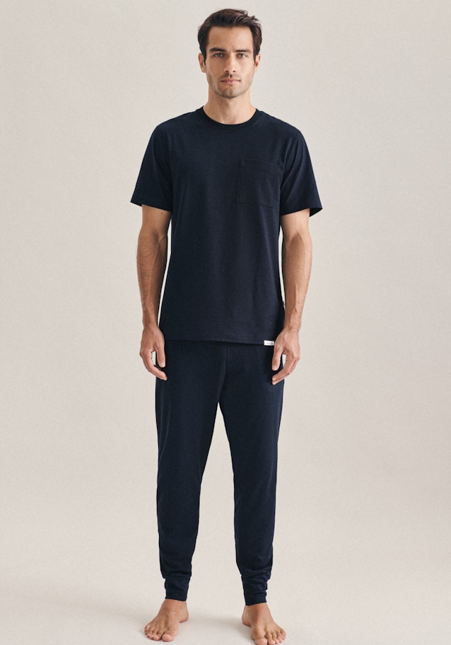 Set Pyjamas in Dark Blue |  Seidensticker Onlineshop