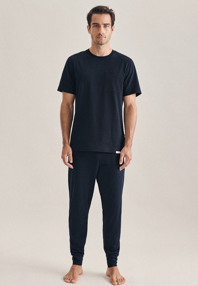 Set Pyjamas in Dark Blue |  Seidensticker Onlineshop