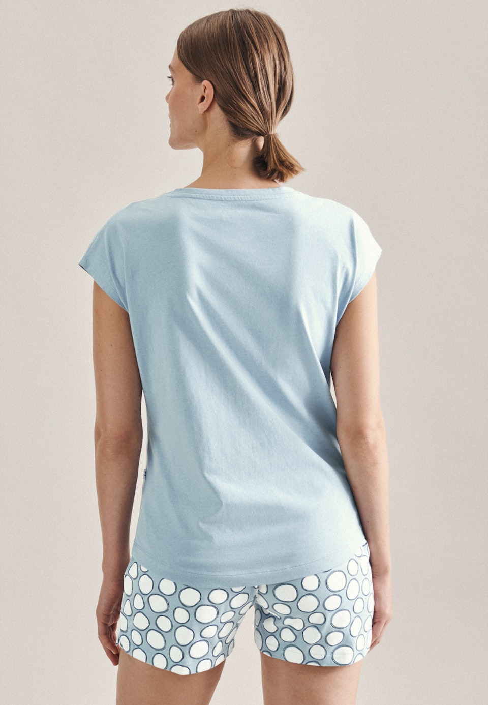 Pyjama in Hellblau | Seidensticker Onlineshop