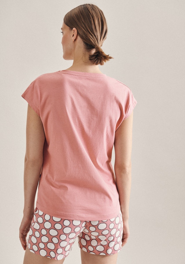 Pyjama Regular Sans Manchon in Rose Fuchsia |  Seidensticker Onlineshop
