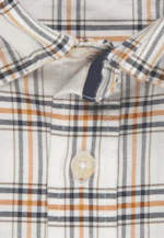 Regular Oxford shirt Check in Yellow |  Seidensticker Onlineshop