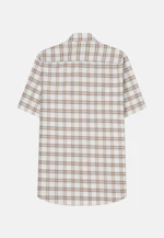 Regular Oxford shirt Check in Yellow |  Seidensticker Onlineshop