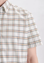 Regular Oxford shirt Check in Yellow |  Seidensticker Onlineshop