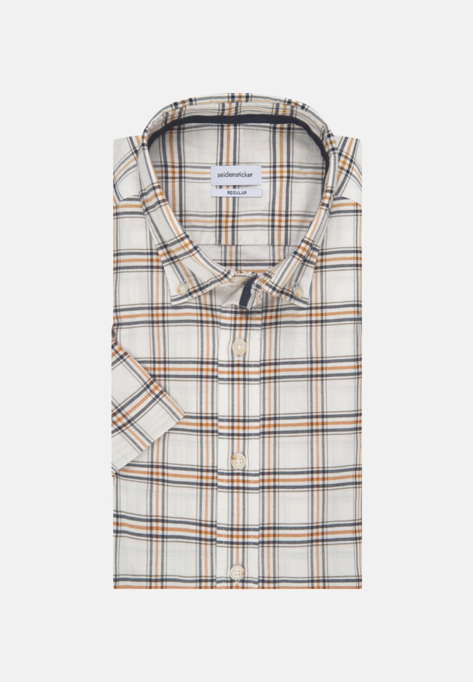 Oxfordhemd Regular in Gelb |  Seidensticker Onlineshop