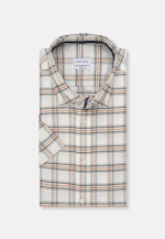 Regular Oxford shirt Check in Yellow |  Seidensticker Onlineshop