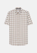 Oxford Kurzarm Oxfordhemd in Regular mit Button-Down-Kragen in Gelb |  Seidensticker Onlineshop