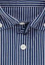 Regular Chemise Oxford rayures in Bleu Moyen |  Seidensticker Onlineshop