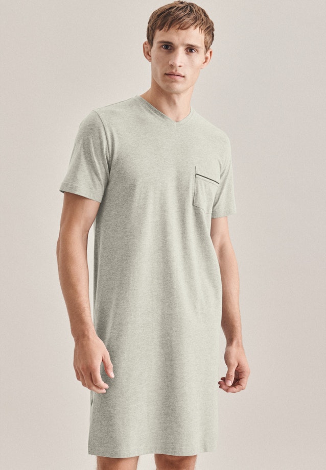 Nachthemd Regular in Grau |  Seidensticker Onlineshop