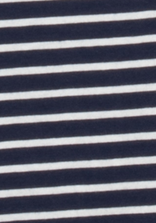 Nachthemd aus Baumwollmischung in Dunkelblau |  Seidensticker Onlineshop