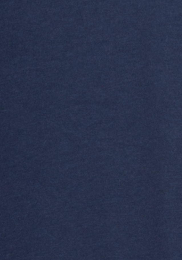 Nachthemd aus Baumwollmischung in Dunkelblau |  Seidensticker Onlineshop