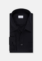 Regular Casual shirt Uni in Dark Blue |  Seidensticker Onlineshop