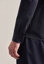 Regular Casual shirt Uni in Dark Blue |  Seidensticker Onlineshop