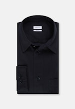 Regular Casual shirt Uni in Dark Blue |  Seidensticker Onlineshop