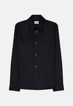 Regular Casual shirt Uni in Dark Blue |  Seidensticker Onlineshop