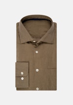 Casual Shirt in Regular with Kent-Collar in Green |  Seidensticker Onlineshop