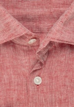 Regular Casual Hemd Uni in Rot |  Seidensticker Onlineshop