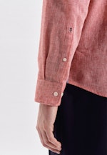 Regular Casual Hemd Uni in Rot |  Seidensticker Onlineshop