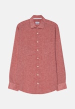 Regular Casual Hemd Uni in Rot |  Seidensticker Onlineshop