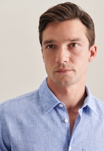 Regular Casual shirt Uni in Light Blue |  Seidensticker Onlineshop